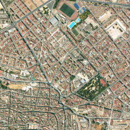 Baena map(satellite map)