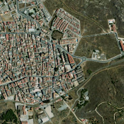 La Unión map(satellite map)