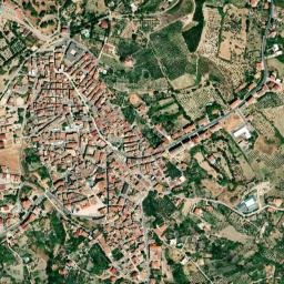 Bivona map(satellite map)
