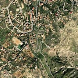 Assoro map(satellite map)