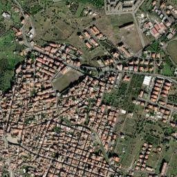 Santa Maria di Licodia map(satellite map)