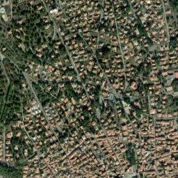Nicolosi map(satellite map)