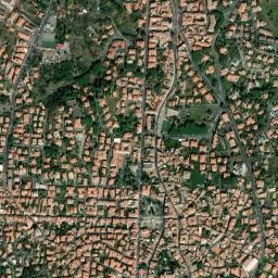Trecastagni map(satellite map)