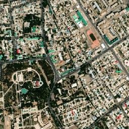 Bayramaly map(satellite map)