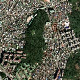 Eunpyeong-gu map(satellite map)