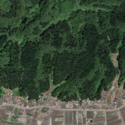 Kamo Shi map(satellite map)