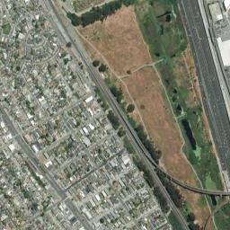 Lomita Park California High Resolution Satellite Map