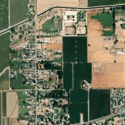 West Modesto map(satellite map)