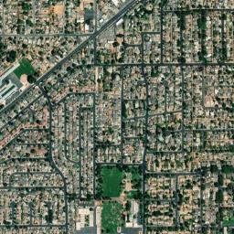 1417 Normandy Dr, Modesto, CA 95351 High Resolution Satellite Map