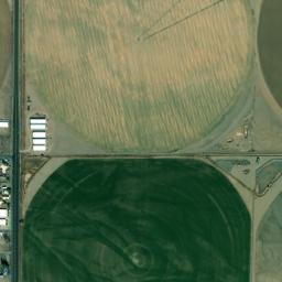 Maxeyville Colorado High Resolution Satellite Map