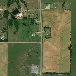 2239 KS-14 Kingman KS 67068 USA High Resolution Satellite Map