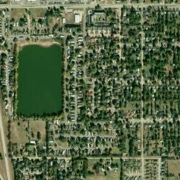 73 Cool Breeze Ridge Wichita KS High Resolution Satellite Map