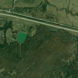 U.S. 400, Fall River, KS 67047, USA High Resolution Satellite Map