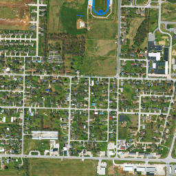 Polk County map(satellite map)