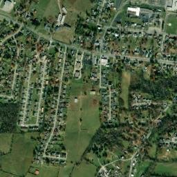 453-465 Danville Road, Lancaster, KY High Resolution Satellite Map