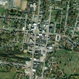 Lancaster map(satellite map)