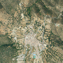 Berrocal map(satellite map)