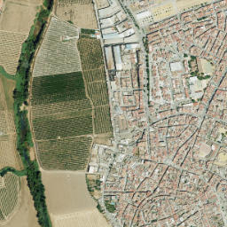 Cantillana map(satellite map)