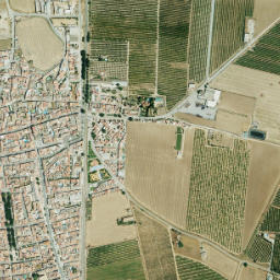 Tocina map(satellite map)