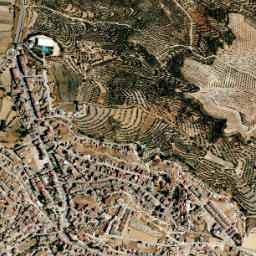 Cuevas del Campo map(satellite map)