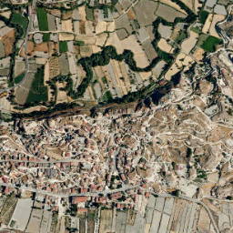 Benamaurel map(satellite map)