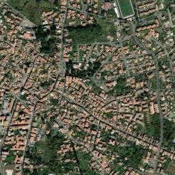 Viagrande map(satellite map)