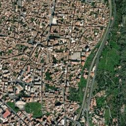 Acireale map(satellite map)
