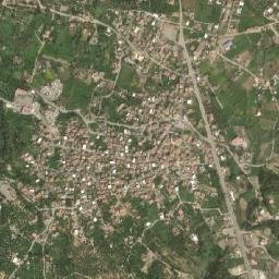 Makrísia map(satellite map)