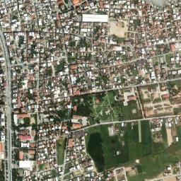 Çine map(satellite map)