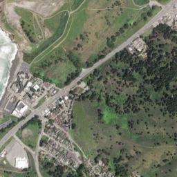 Pacifica map(satellite map)