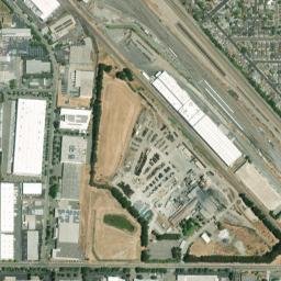 Carpenter California High Resolution Satellite Map