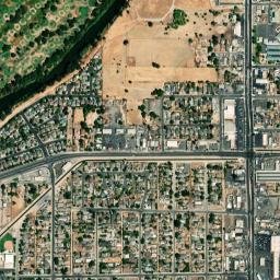 Shackelford map(satellite map)