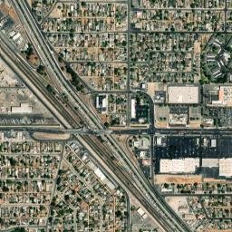 1112 Nadine Ave, Modesto, CA map(satellite map)