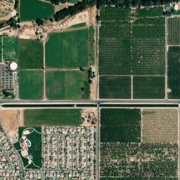 Eastgate Blvd, Ceres, CA 95307 Satellite Map