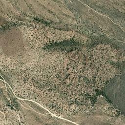 Irish Mountain Road, Alamo, NV 89001 High Resolution Satellite Map