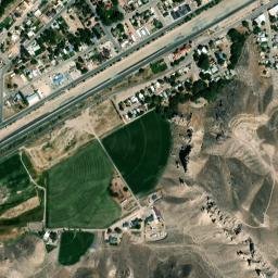 500-598 U.S. 93 Caliente NV 89008 High Resolution Satellite Map