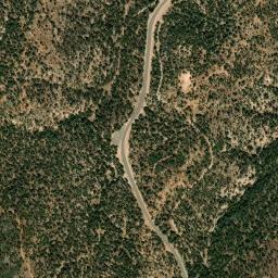 FH 050, Duck Creek Village, UT High Resolution Satellite Map