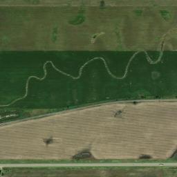 Satellite view of Cannonball Golf Course