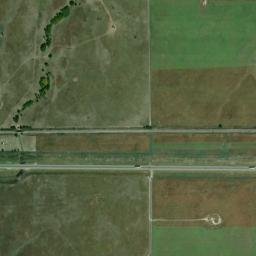 U.S. 400, Greensburg, KS 67054, USA High Resolution Satellite Map