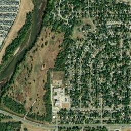 3024 Chestnut Drive Wichita KS High Resolution Satellite Map