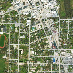 100-198 South Main Avenue, Bolivar, MO High Resolution Satellite Map