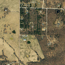 Dent County map(satellite map)