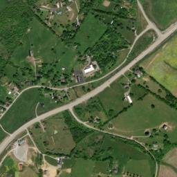 White Lick Road Paint Lick KY High Resolution Satellite Map