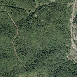 Wyoming County map(satellite map)