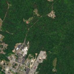Saluda map(satellite map)