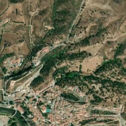 Odemira map(satellite map)