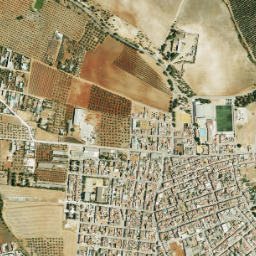 Cañada Rosal map(satellite map)