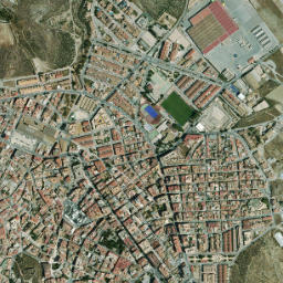 Mazarrón map(satellite map)