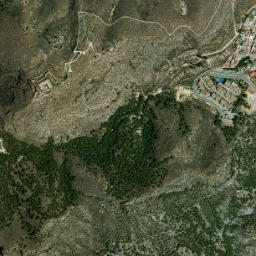 Barrio de la Concepción map(satellite map)