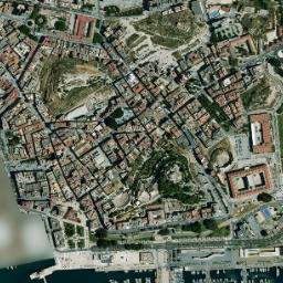 Cartagena map(satellite map)